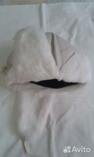 Шапка ушанка женская