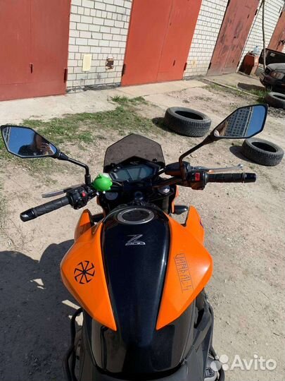 Kawasaki z800 2013 год