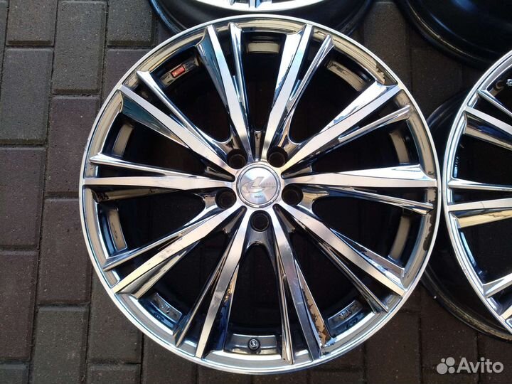 Литьё Weds r-18 (5х100) 4 шт. б/у