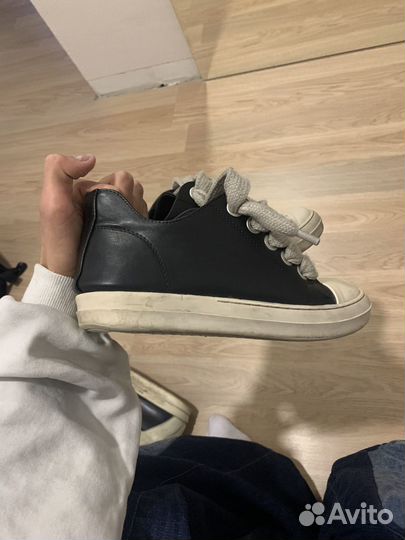 Rick owens ramones jumbo