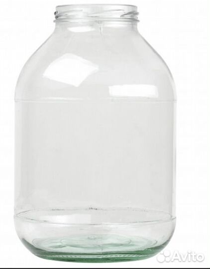 Банки стеклянные 3 литра