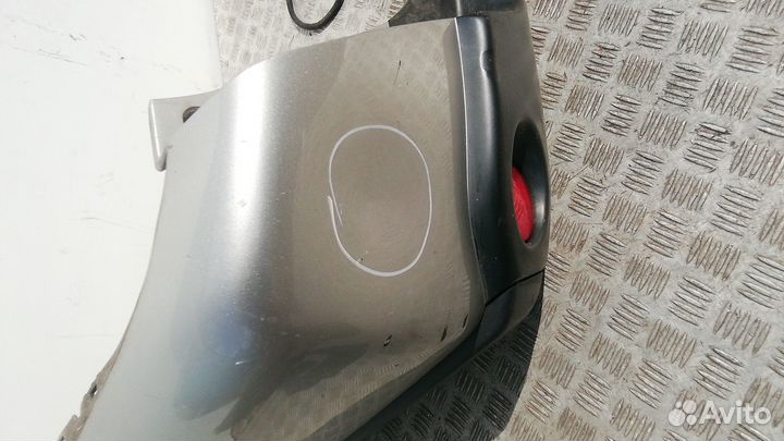 Бампер задний Nissan X-Trail