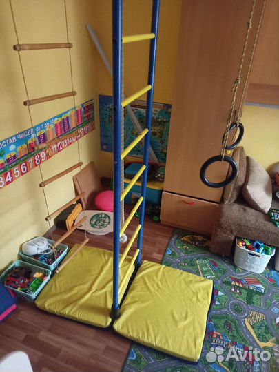 Детский спортивный комплекс