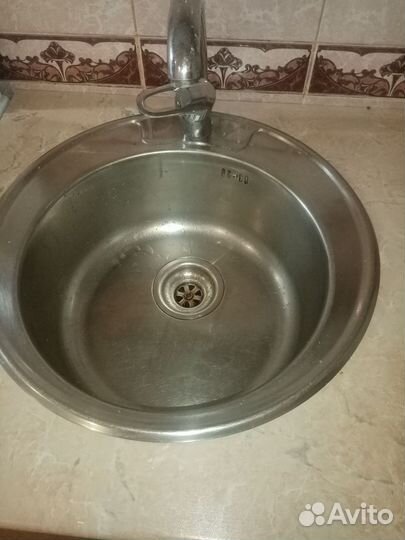 Мойка кран столешница 120 см