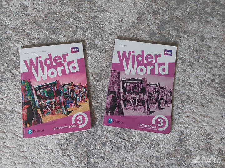 Учебник и рабочая тетрадь по английскому языку
