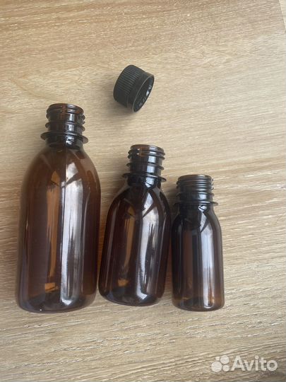 Пэт флакон 50/100/200 мл