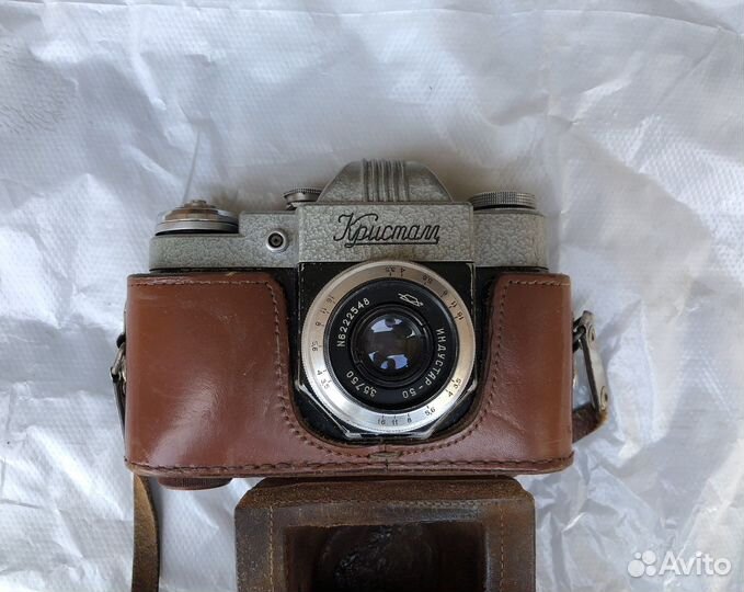 Фотоаппарат кристалл СССР