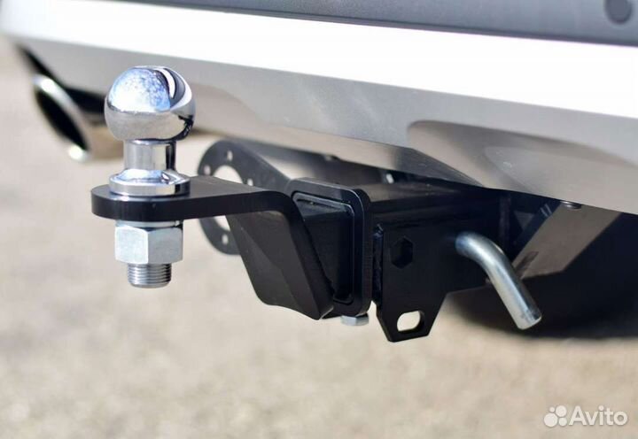 Фаркоп Renault arkana - съемный квадрат