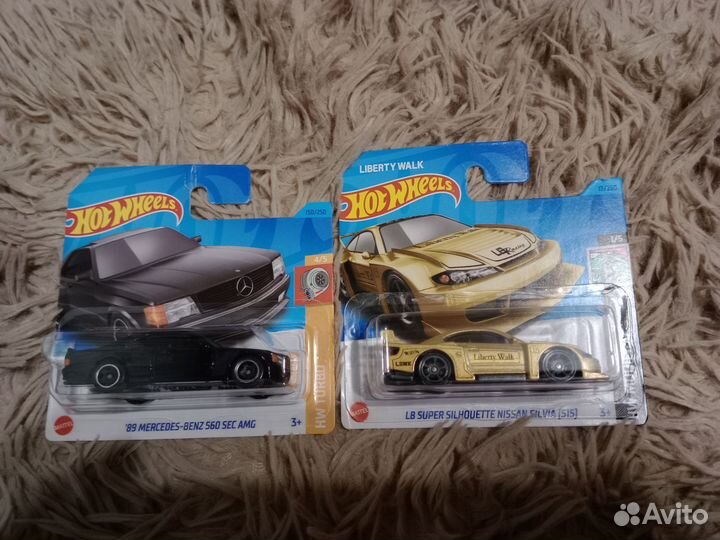 Hotwheels и matchbox