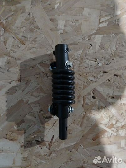 Пружинный адаптер для мотобура