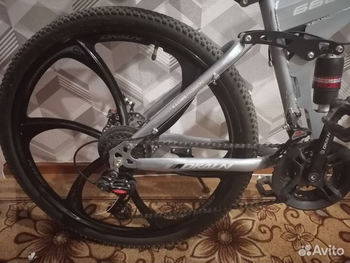 Велосипед взрослый складной