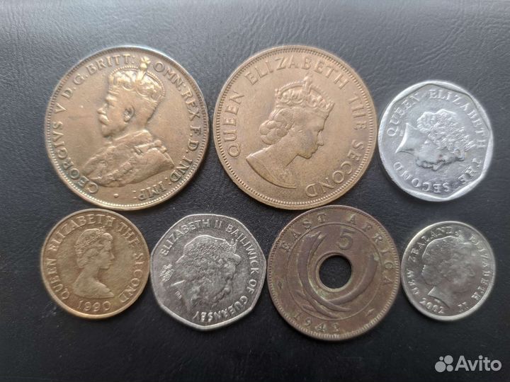 Обмен монетами