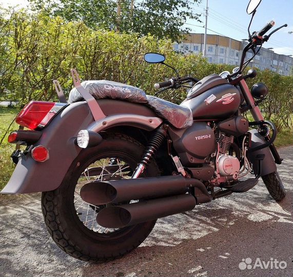 Мотоцикл promax (Промакс) YD250-2 (чоппер)