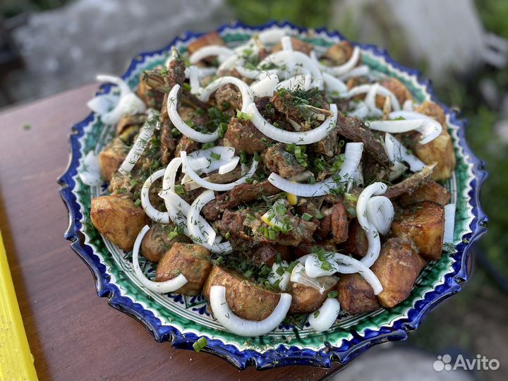 Казан узбекский чугунный