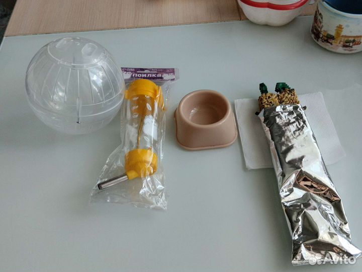 Продаю Новые принадлежности для хомячков