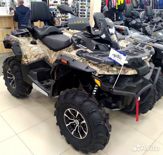 Квадроцикл stels ATV 850G guepard Trophy PRO EPS