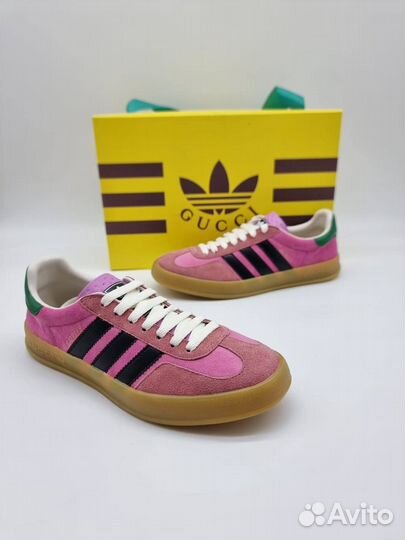 Кеды adidas gazelle gucci