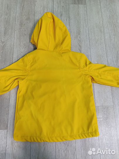Куртка дождевик для мальчика 80