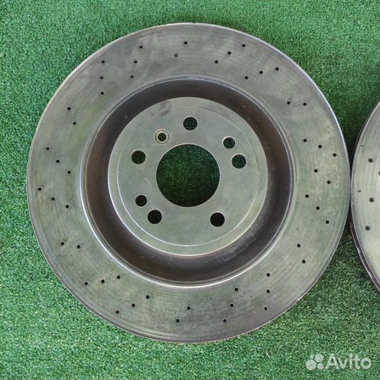 Диск тормозной передний Mercedes-Benz Gle-Class
