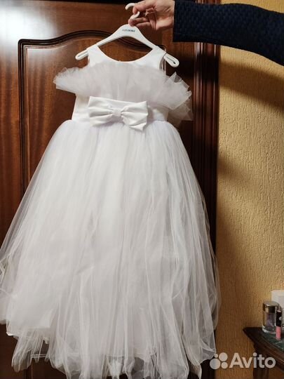 Нарядное платье для девочки