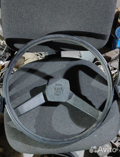 Руль на газ