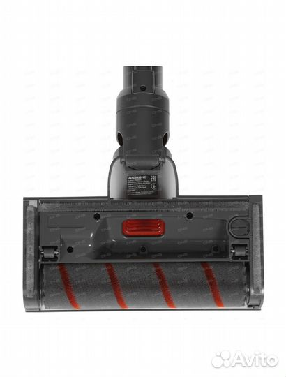 Пылесос Redmond RV-UR363 серебристый