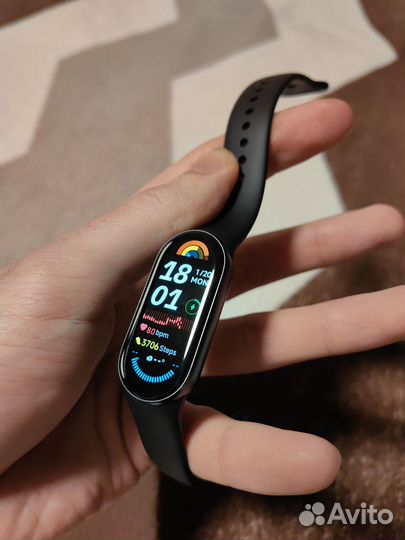 Фитнес браслет xiaomi mi band 9