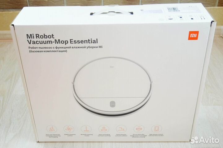 Xiaomi Mi Robot Vacuum Mop Essential
