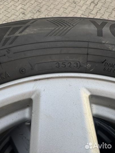 Колеса в сборе volvo xc90, Шины летние 235/65 r17