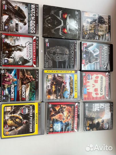 Продам игры на ps3