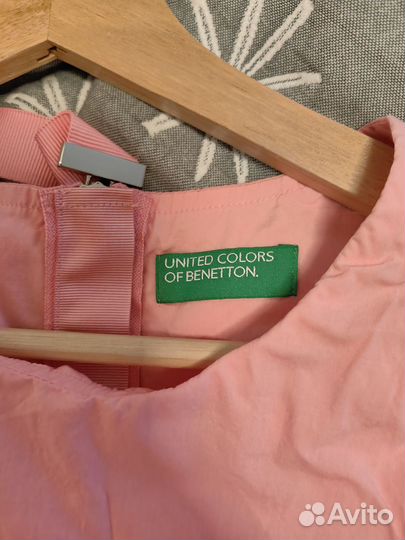 Новое платье benetton