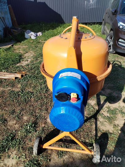 Бетоносмеситель сбр 170А-3