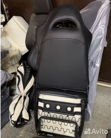 Сиденья Recaro на автомобили ваз (LADA)
