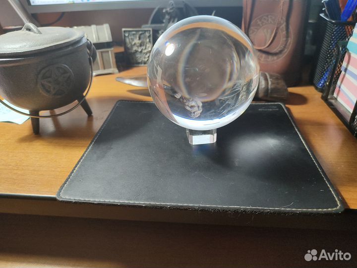 Шар хрустальный