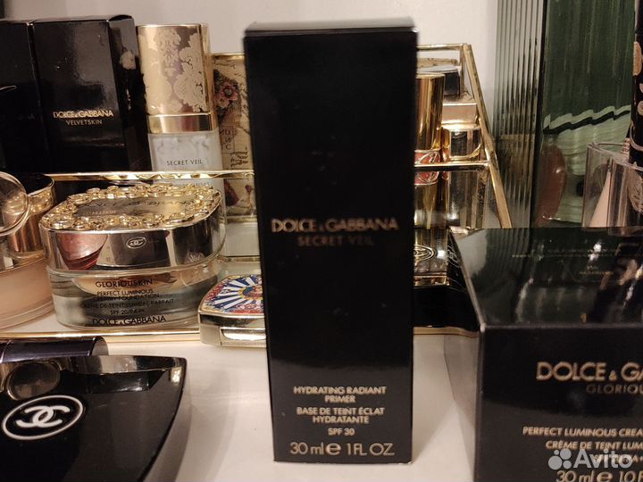 Dolce &Gabbana увлажняющий праймер