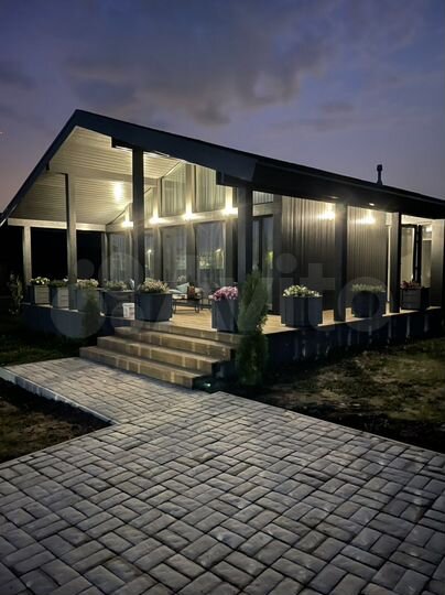 Дом 160 м² на участке 7,7 сот.