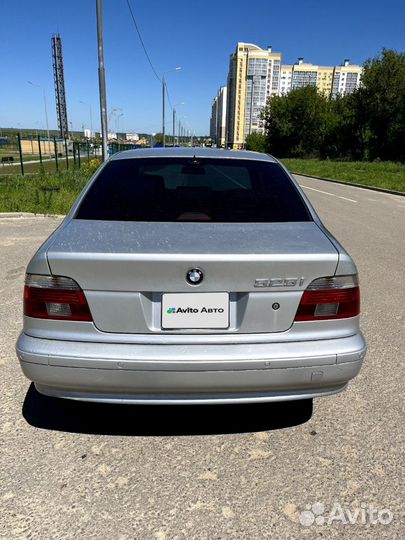 BMW 5 серия 2.5 AT, 1998, 432 800 км