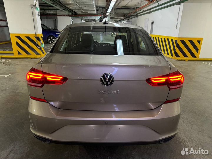 Volkswagen Polo 1.6 AT, 2020, битый, 56 562 км