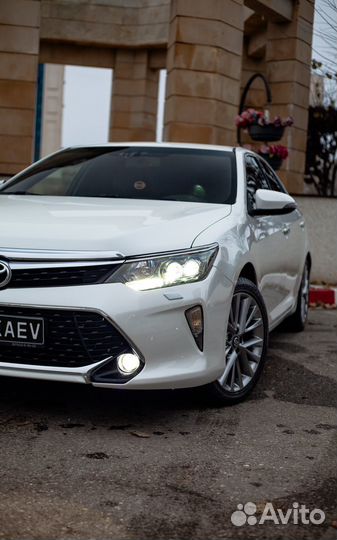 Toyota Camry 3.5 AT, 2014, 302 000 км