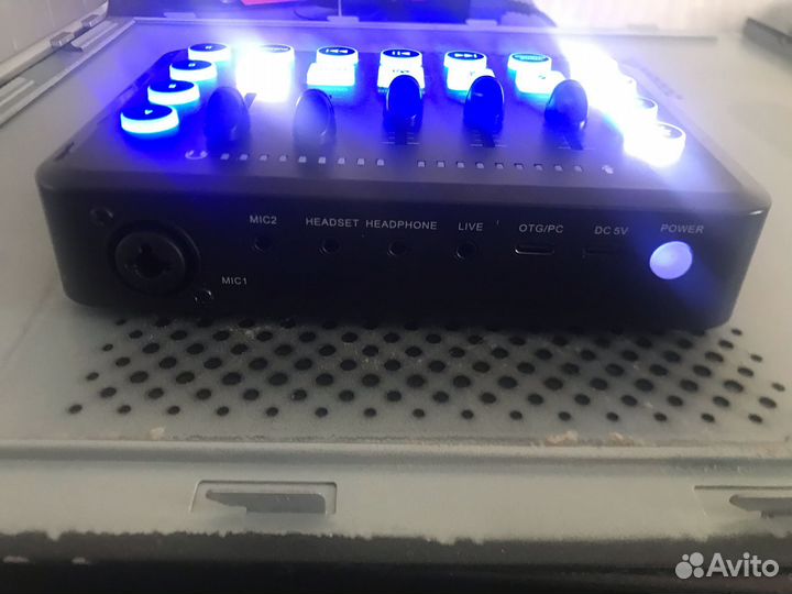 Внешняя звуковая карта Fifine f11