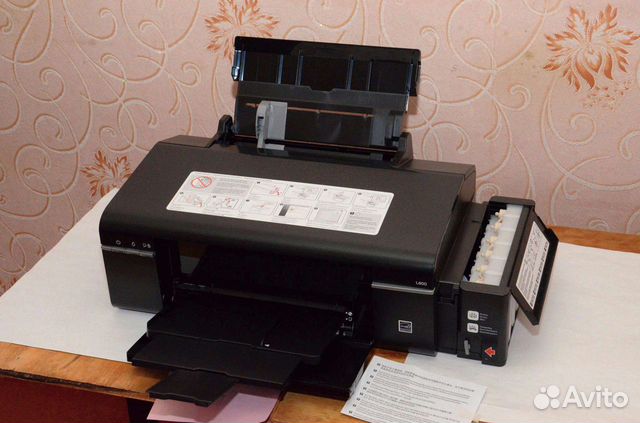Профессиональный принтер epson L800