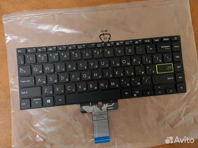 Клавиатура для ноутбука Asus
