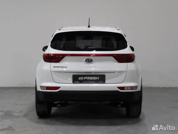 Kia Sportage 2.0 AT, 2016, 82 536 км