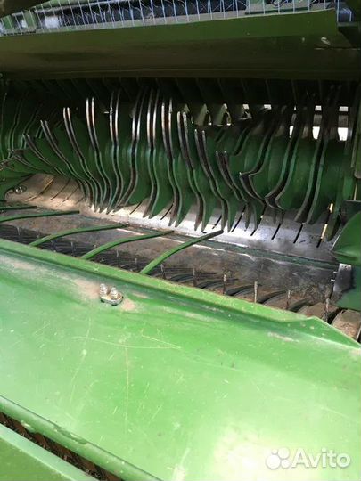 Пресс-подборщик Krone Fortima, 2012