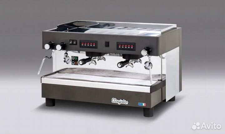 Кофемашина рожковая Magister ES100 XL 2 группная