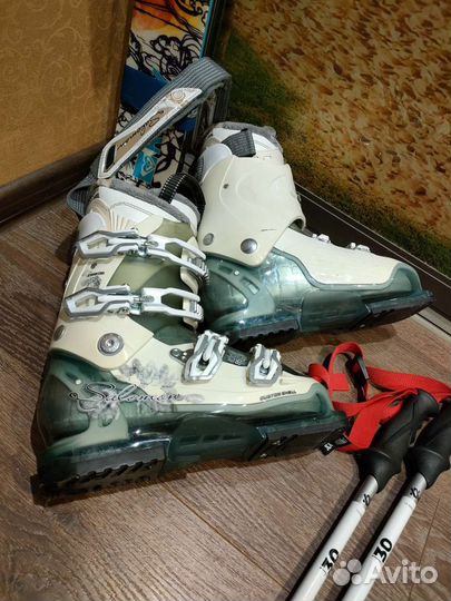 Горнолыжные ботинки salomon 26.5
