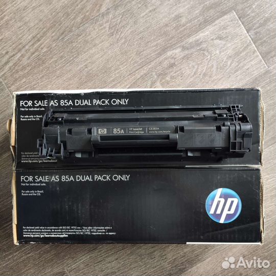 Картридж hp 85a