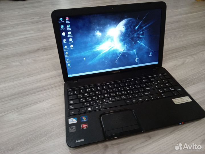 Ноутбук satellite C850-B2K