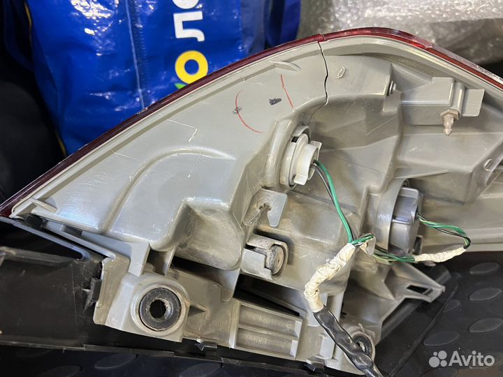 Задний фонарь на nissan murano