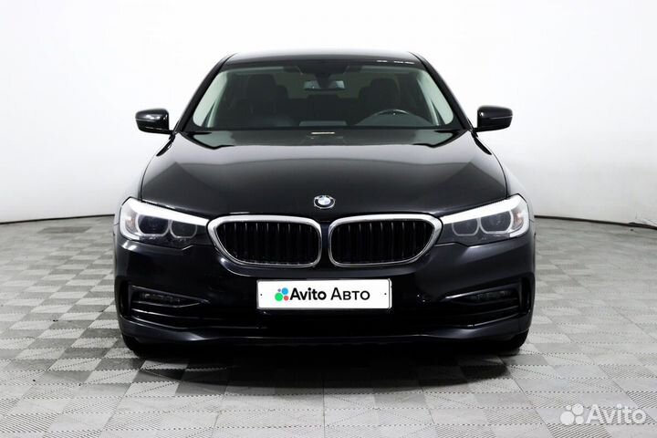 BMW 5 серия 2.0 AT, 2019, 83 510 км